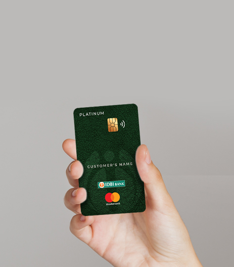 Mastercard Platinum Debit Card Banner